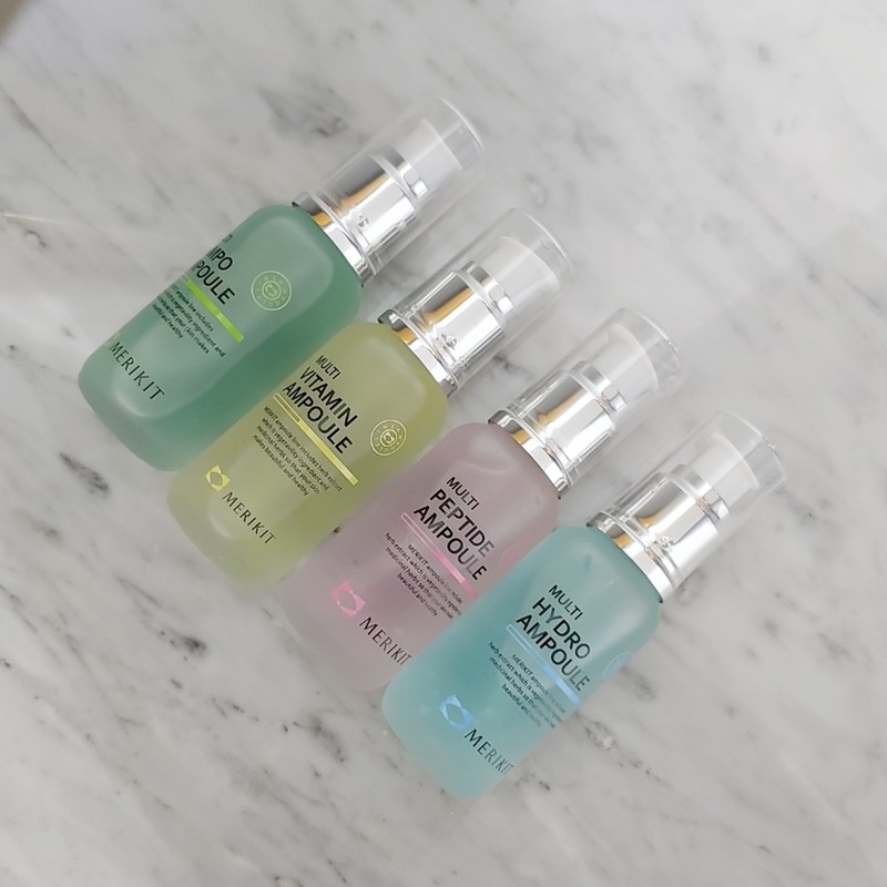 Merry Kit Multi Peptide Ampoule 50ml + 8 Merry Kit