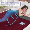 yescool Weighted Blanket for Adults (17 lbs, 60" x 80",
