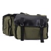 Large Capacity Motorcycle Tail Package Waterproof Motorbike Saddle Bag Double