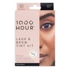 1000 Hour Eyelash & Brow Tint Kit Non Peroxide, Dark