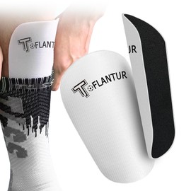 TOFLANTUR Children's Football Shin Pads - Mini Shin Pads Football Men - Individually Comfortable and Lightweight Football Shin Pads