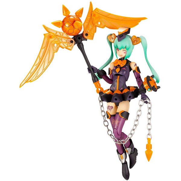 Megami Device Chaos & Pretty Magical Girl Darkness Plastic Model Total Height Approx. 5.5 inches (140 mm) 1/1 Scale Plastic Model