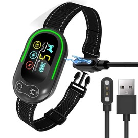 Compatible with CANDYDOG Dog Bark Collar Charger, Blueshaweu 2 Pin Magnetic USB Replacement Charging Compatible with CANDYDOG Dog Bark Collar (Black)