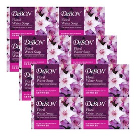 LG Household & Health Care Debong Soap 100g 4 pieces x 3 packs (Sweet Rose/Fresh Lily) Choose One