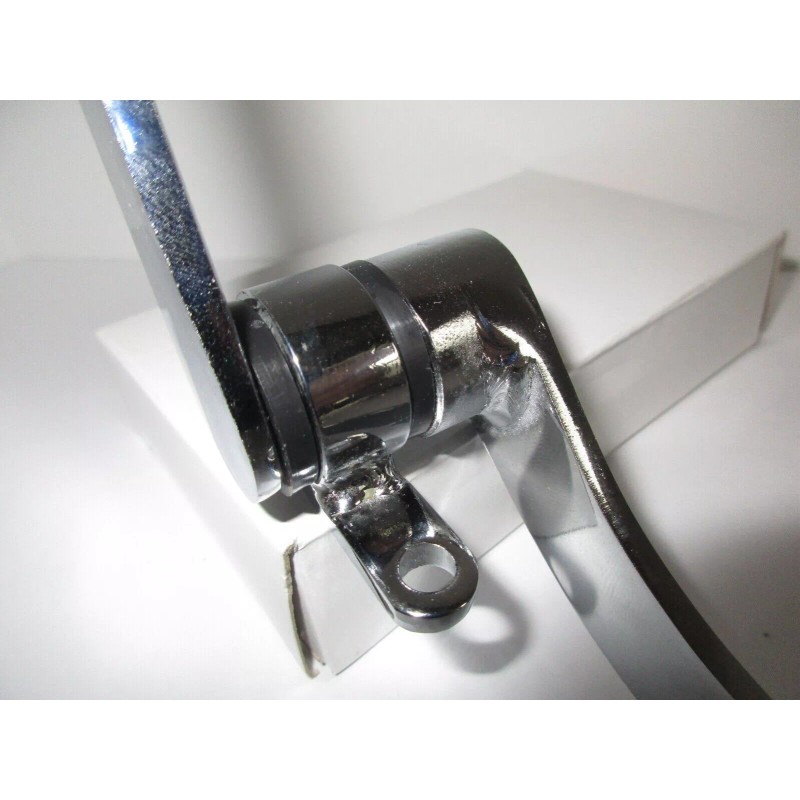 Hot Rod Parts Supply Chrome Spoon Gas Pedal / 24"