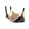 Parts Express Pet Cage Hammock, Polyester Polka Dot Small Pet