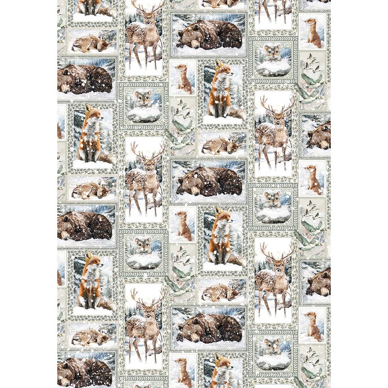 Ciao Bella A5 Rice Paper Art Set - 8 Sheets