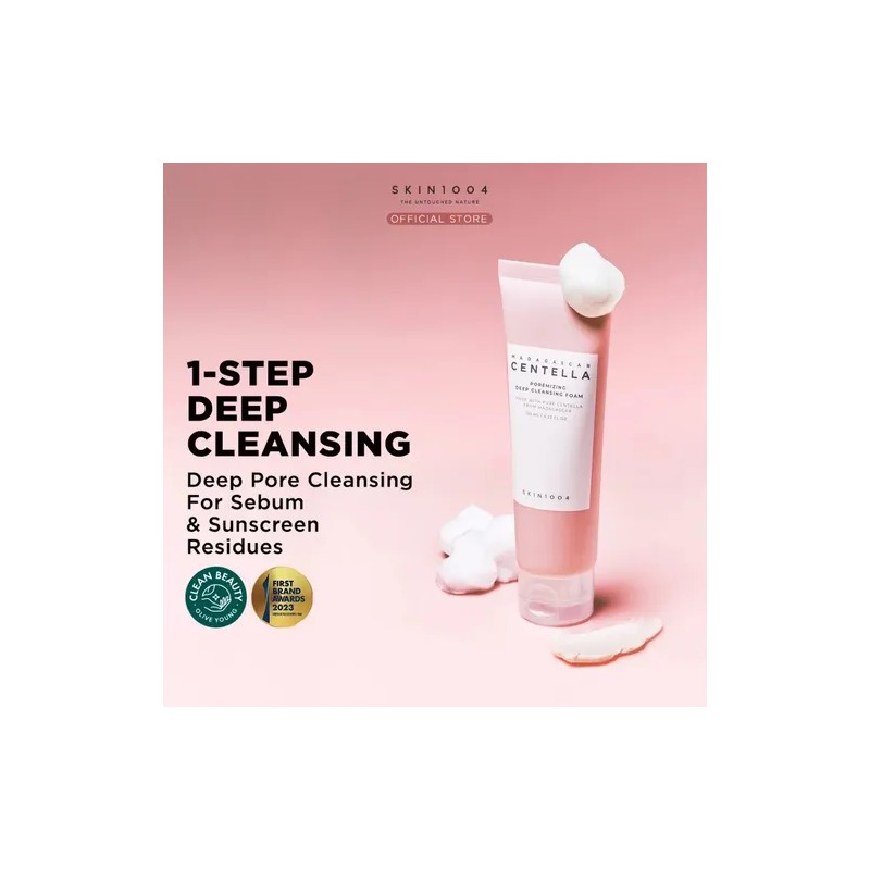 Skin1004 Madagascar Poremizing 3 Trial Kit Foam Serum Crema