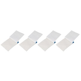 4 Booklet 50 Pcs 10cm X 7.5cm White Soft Cleaning Paper Tissue for Camera Lens