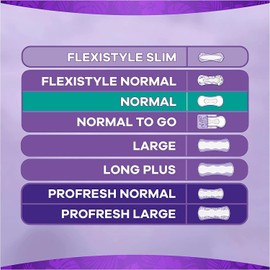 Always Dailies Panty Liners Normal 108x Pantyliners | Fresh & Protect 3 in 1 | Comfort, Protection and Freshness | Odour Neutralising | Pack of 2X 54 | Including Jaspem Period Tracker