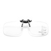 Riwissipa Multifocal Reading Glasses Clip On and Flip Up Blue