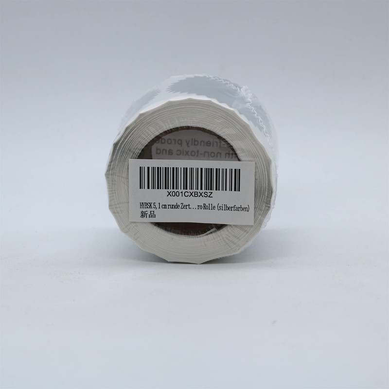 Hylabelest 2 Inch Round Certificate Sealing Labels Awards Legal Embossing