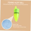 OHPHCALL Fishing Bell Indicator 40pcs Bells for Fishing Rod Bait