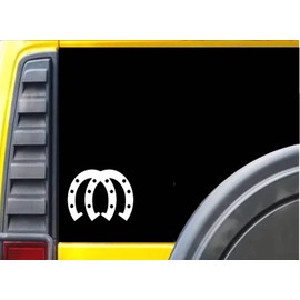 HorseshoeJ685 6 inch horse Decal Sticker