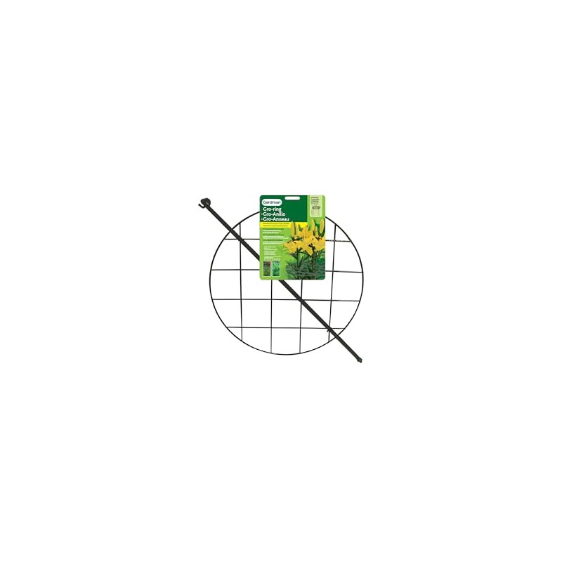 Gardman R754 Grow Through Hoops with 3 Legs, 16" Wide