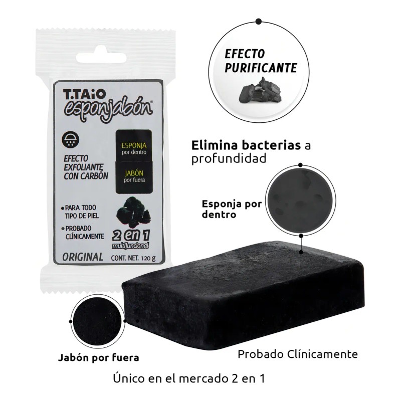 Esponjabon Esponja Jabón Taio