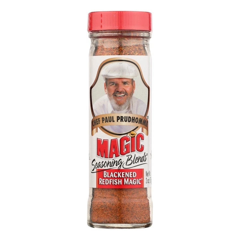 Magic Seasonings Chef Paul Prudhommes Blends - Blackened Redfish Magic