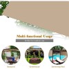 Outdoor Canopy Sunshade, Sunshade Cloth Replacementsize: one size, color: Beige