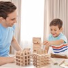 Wood Strips Slats Wooden Dowels for Crafts 3 × 25