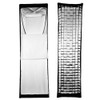 Godox 50x130cm/ 20"x51" Strip Softbox Reflector with Honeycomb Grid, Bowens