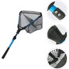 Red de Pesca Telescópica Plegable de Aluminio con Varilla Retráctil