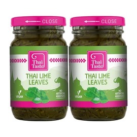 Thai Taste Thai Makrut Lime Leaves 114g - Pack of 2