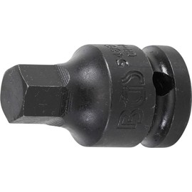 BGS 5485-13 Impact Bit Socket 12.5 mm (1/2 Inch) Hexagon Socket 13 mm