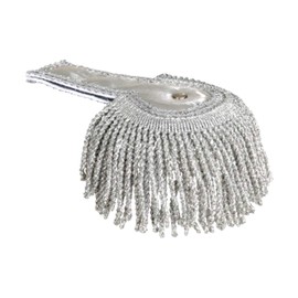 Epauletten,silber Schulterklappen