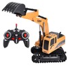 258‑1 6 Channels Remote Control Excavator Truck 1/24 Scale RC