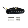 Staggered Top Single Coil Guitar Pickup Alnico 5 for ST