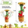 Sunshine smile Cactus Toy, Cactus Plush Toy, Talking Cactus, Cuddly