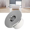 2 Inch Shower Head Adapter Wall Mounting Stainless Steel Water