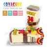covacure Colored Pencils, Premier Color Pencil Set With 36 Colouring