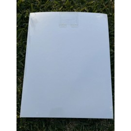 GBC Rare NEW SEALED GBC Imprintable Covers – WHITE – 25 Sets