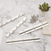 KINBOM 4pcs 6 Inch Piano Hinge for Cabinet, Continuous Hinge