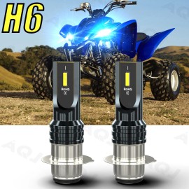 Nartoup 8000K For Yamaha Raptor 350 660R 700 700R LED Headlight Bulb Kit YFM350R YFM660R