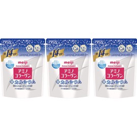 アミノコラーゲン プラスカルシウム 14日分 98g×3個