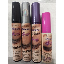 Prosa 4 PROSA 4 IN 1 MAXI-VOLUME PROFESSIONAL MICRO FIBER & EXTEND VOLUME WATERPROOF