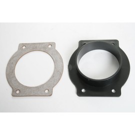 Autobahn88 76mm Air Flow Meter adapter (AFM) Air Filter Adapter, compatible with Subaru Impreza WRX STi GC8 1993-1998