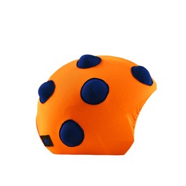 Coolcasc Bumps Orange Bike Bicycle Snow Ski Helmet Cover