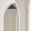 LEDSone Grey Ceiling Light Shade 29CM Metal lamp Shade Pendant