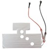 Upgraded Refrigerator Garage Heater Kit for AP3722172 PS900213 5303918301 by