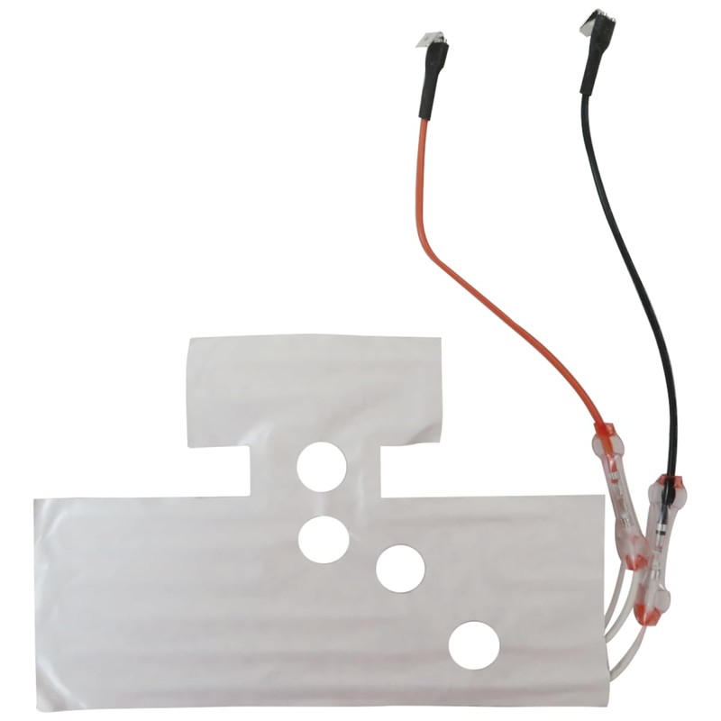 Upgraded Refrigerator Garage Heater Kit for AP3722172 PS900213 5303918301 by