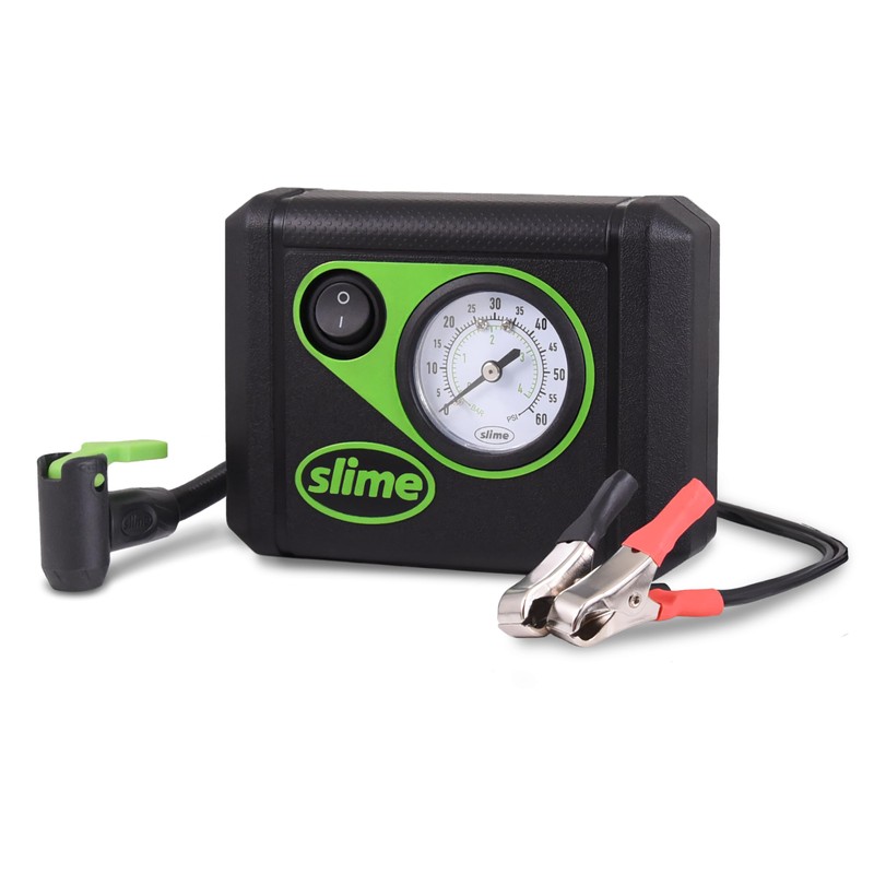 Slime 50161 Emergency Roadside Kit with Flat tire Repair and