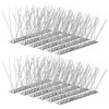 KOKMEYA Bird Spikes 9.84FT, 304 Stainless Steel Bird Deterrents Spikes
