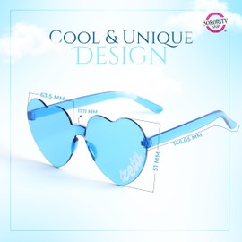 Sorority Shop Alpha Delta Pi Sunglasses — Heart Shaped Sunglasses printed with ADP Logo, Greek Sorority Sunglass for Big Little Sorority Gifts