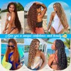 Human Braiding Hair Deep Wave Bulk 100g 22 Inch P4/27