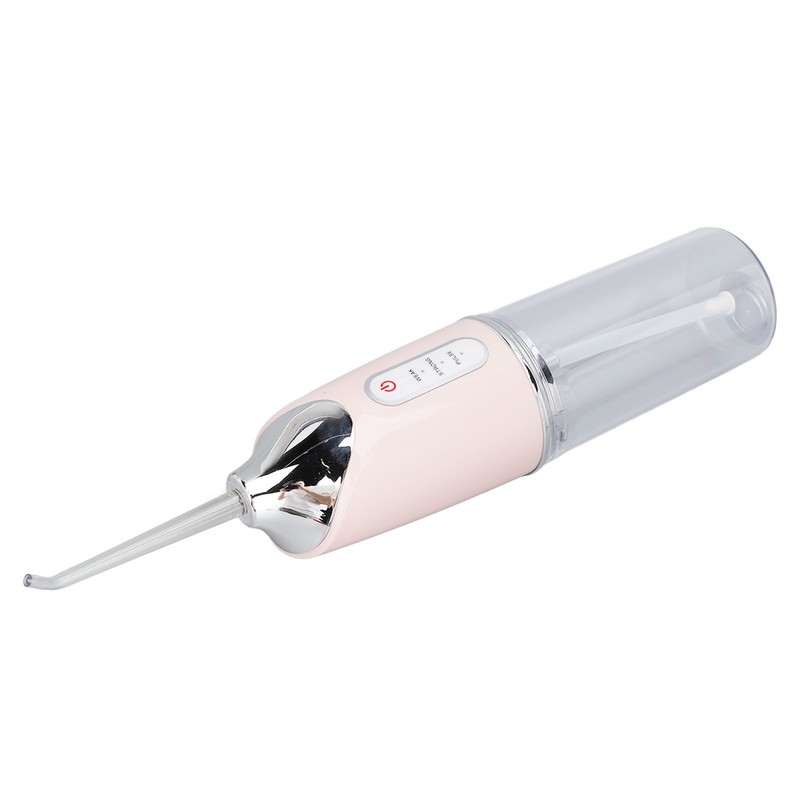 Electric Oral Irrigator 3 Modes 4 Nozzles 360 Degree Rotating