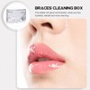 25 Piezas Mascarilla de Gel para Labios Hidratante Portátil para