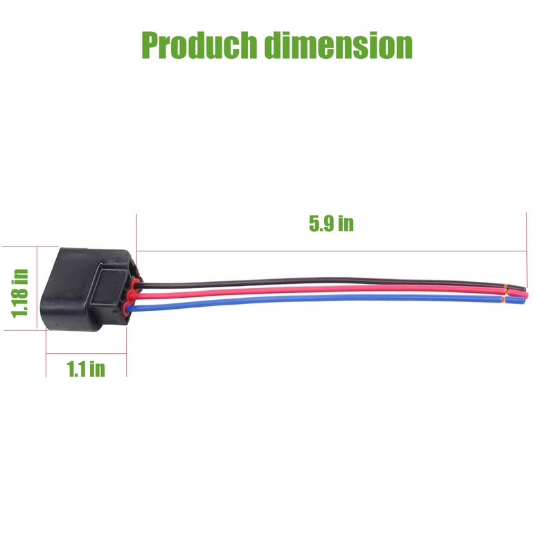 MAMIKO 8 sets ignition coil connectors for Honda Accord Odyssey